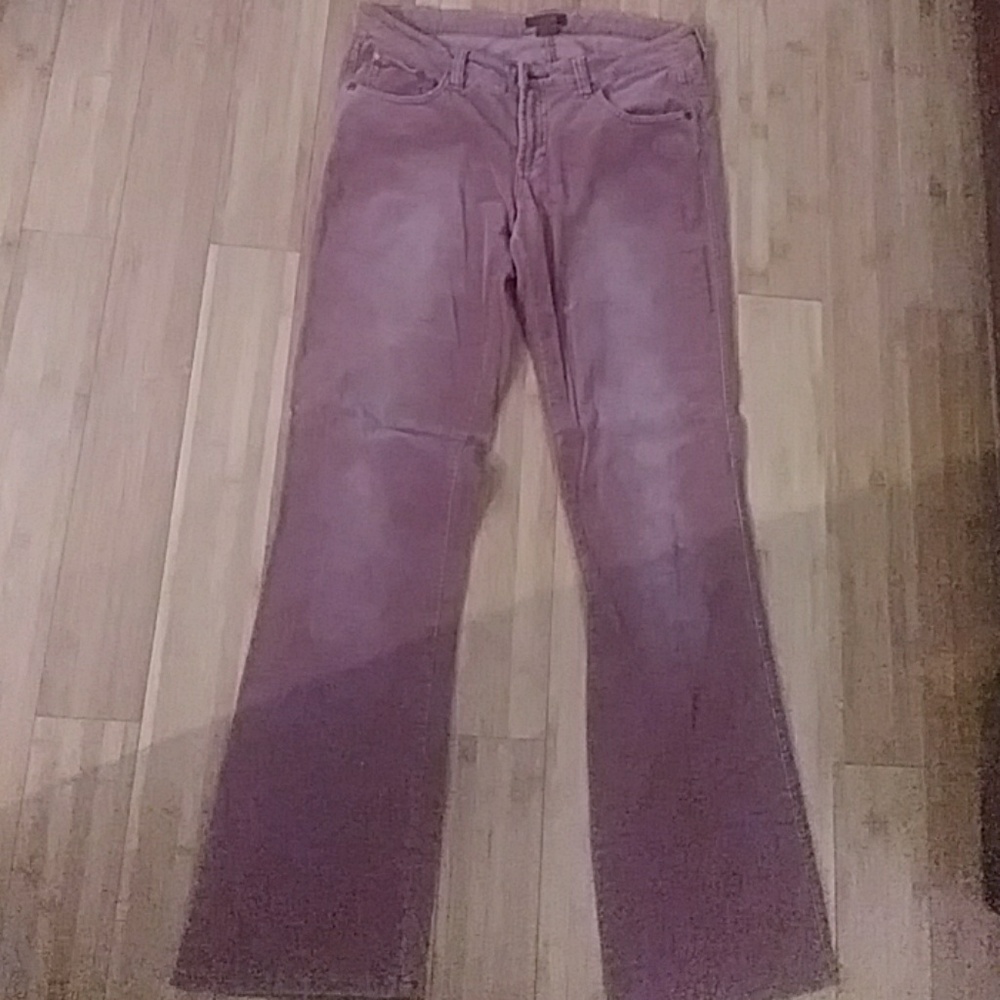 Blue Asphalt Corduroy Pants